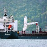 Insurers have shown interest in underwriting ships passing through the Black Sea grain corridor, provided there are arrangements for international navy escorts and a clear strategy to deal with sea mines. | Reuters/ Yoruk Isik photo