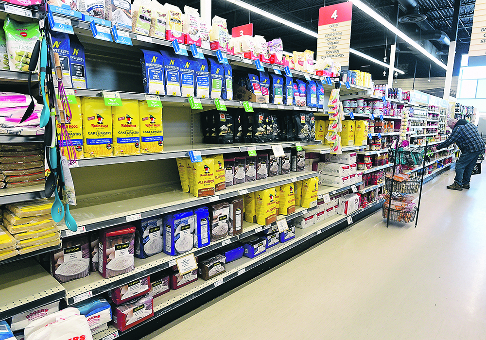 Agriculture ministers have extended the deadline for the committee working on a grocery industry code of conduct. It now has until November to complete its work.  |  File photo