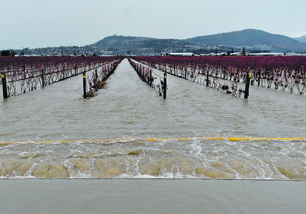 British Columbia declared a state of emergency last fall after much of the province’s road and rail links were severed by flooding and landslides and more than 1,100 farms were placed under evacuation orders or alerts.  |  Reuters/Jennifer Gauthier photo