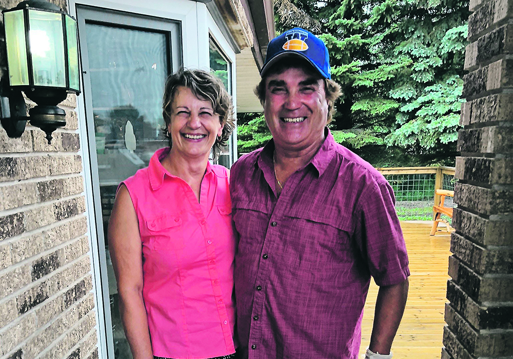 Doug and Joyce Livingston say farming and making and selling jam share similarities.  |  Photo supplied by Joyce and Doug Livingston