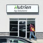 Nutrien, the world's largest fertilizer producer, lowered its full-year adjusted profit forecast as it expects higher natural gas costs to hurt its nitrogen business. | File photo