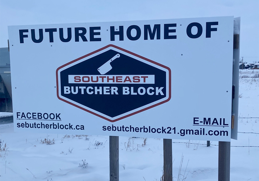 South East Butcher Block Co-operative formed last year and will take over and expand an existing business. | Screencap via Facebook/Justin Marcotte
