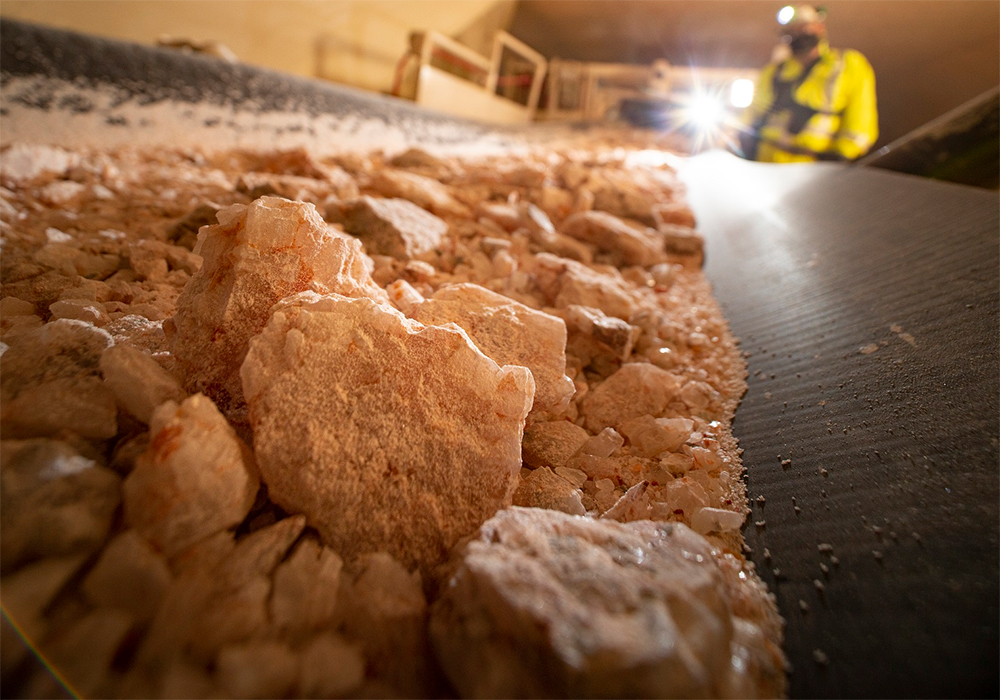 Mosaic, the world’s largest producer of finished phosphate products, said net sales in its phosphates segment grew to $1.8 billion from last year’s $1.2 billion.  | Screencap via Twitter/@MosaicCompany