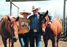 Patti and Gerald Anhorn are the 2022 Saskatchewan winners of the TESA award.  |  Karen Briere photo