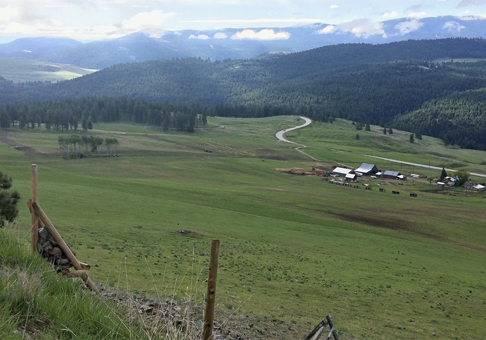 Bar 7 Ranch, owned by Erika Fossen, is B.C.'s nominee and is located near Osoyoos in the far south-central portion of the province. | Screencap via fossenranch.com