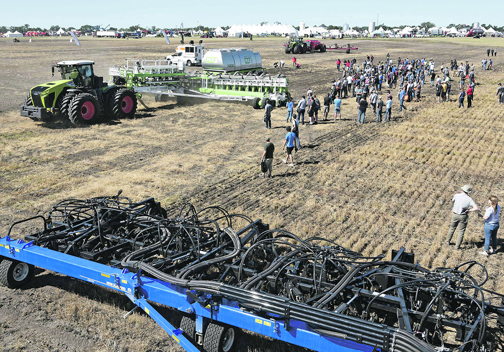 Farm equipment makers are finding themselves challenged by many factors, most of which stem from COVID-19 in one way or another.  |  William DeKay photo