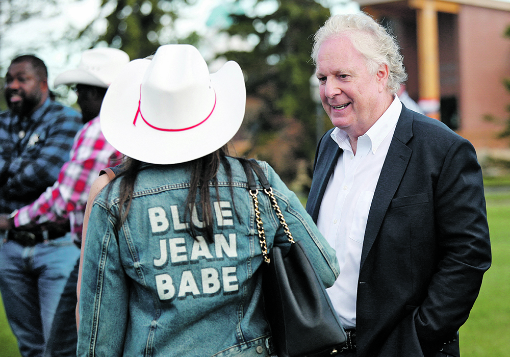 "It’s my view that we need to take adiversified approach to bolster our Canadian agriculture sector," says Jean Charest, Conservative Party of Canada leadership candidate. | Reuters/Todd Korol photo