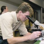 Daniel Buckley, a professor in Cornell University’s School of Integrative Plant Science, has helped find a way to use stable isotopes to monitor the activities of microbes. | Cornell University photo