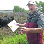 John Basarab, a University of Alberta research scientist and head of beef operations with Livestock Gentec, recently talked about the importance of good record keeping during the Grey Wooded Forage Association’s Livestock Roundup 2022. | Doug Ferguson photo
