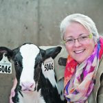 Marina von Keyserlingk, a professor at the University of British Columbia, says calf slaughter is considered by those outside the industry as an ethical issue and something the public at large would likely reject if the practice was more widely known. | UBC photo