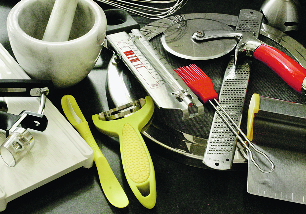 It can be fun to buy the latest kitchen gadget, but the shine often wears off.  |  Sarah Galvin photo
