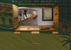 This year’s crop represents plant research and development, broadcast journalism, financial management, equipment manufacturing and development, soil nutrient solutions and bison production. | Screencap via sahf.ca