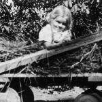 Four-year-old Alma Barkman poses for a photo, although it’s not what she was really hoping for. | Photo supplied by Alma Barkman