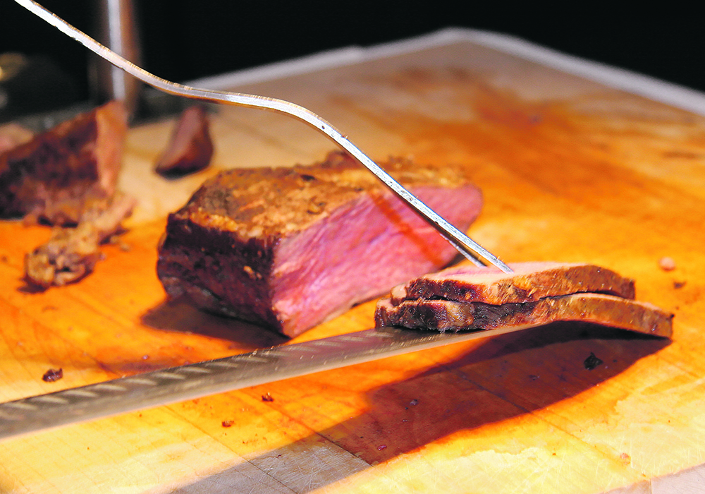 Canadian consumer beef prices peaked in March and have since dropped by about nine percent.  |  File photo