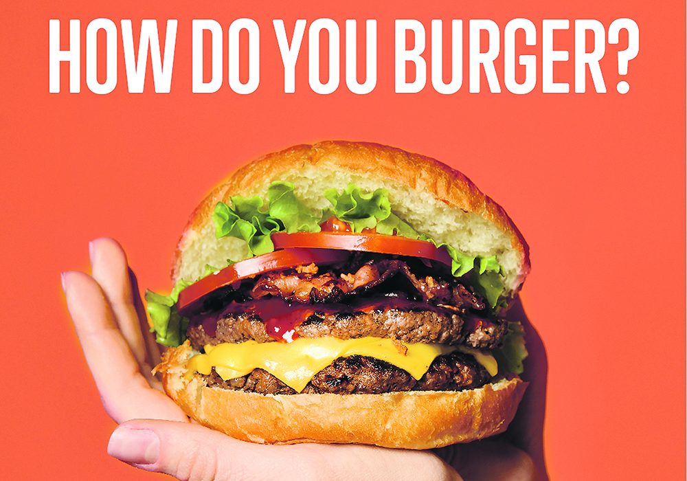 The idea for the contest was developed while Alberta Beef Producers employees were ordering burgers.  |  Photo supplied by Alberta Beef Producers