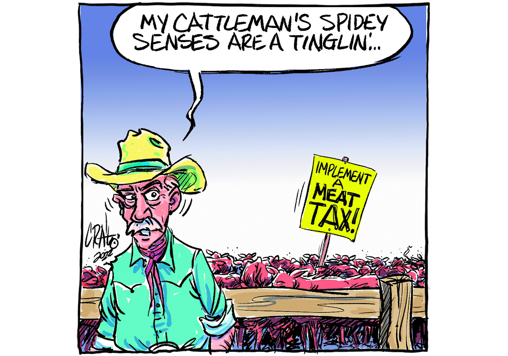 Taxation could be costly weapon in war on meat