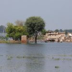 Unusually heavy monsoon rains triggered the floods that have submerged a third of the country and killed at least 1,191 people, including 380 children. The United Nations has appealed for US$160 million to help with what it calls an "unprecedented climate catastrophe". | Reuters/Akhtar Soomro photo