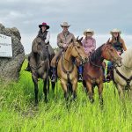 This year’s Environmental Stewardship Award winners are Erika, Doug, Jade and Reine Fossen from Bar 7 Ranch in the British Columbia Interior. | Photo submitted by Doug Fossen
