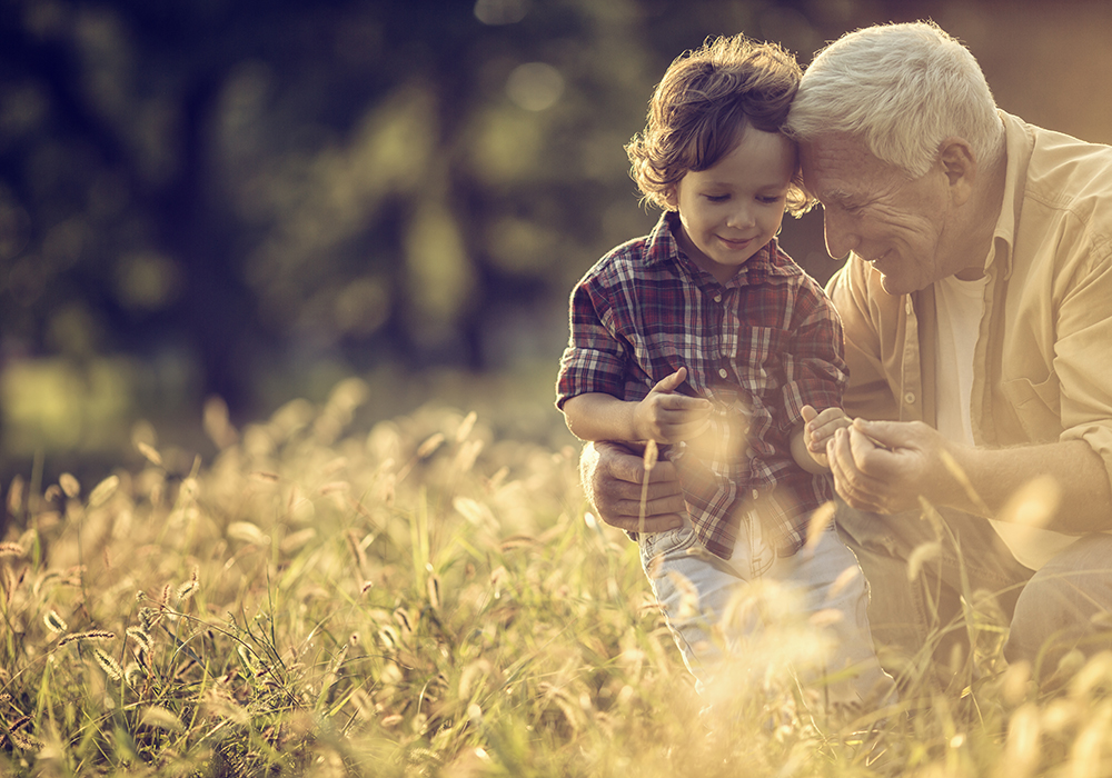 The whole purpose of grandparenting is to love and adore grandchildren, giving the grandchildren all the support they can garner. | Getty Images