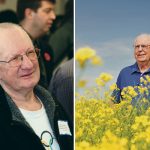 Al Slinkard, left, and Keith Downey. | File photos
