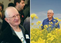 Al Slinkard, left, and Keith Downey. | File photos