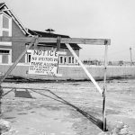 In 1952 foot and mouth disease was all the rage, as farmers across Saskatchewan responded to an outbreak in the south. | WP Archive photo