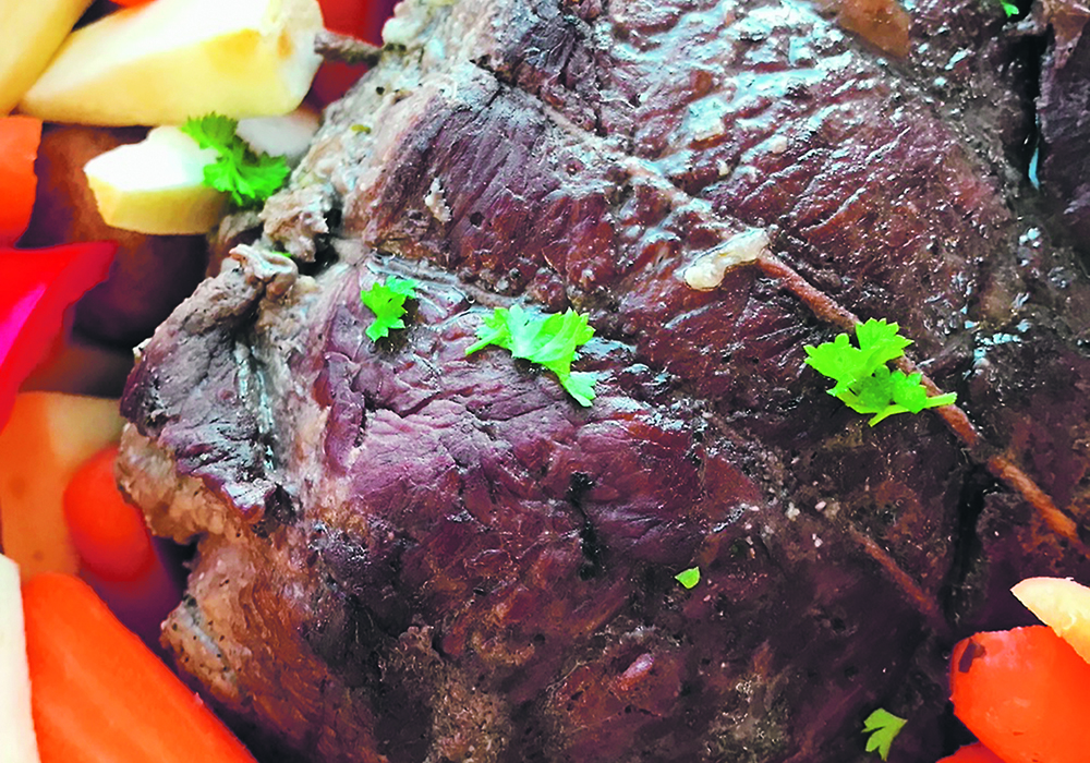 A comforting pot roast dinner hits the spot as we get back into our busy schedule  |  Jodie Mirosovsky photo