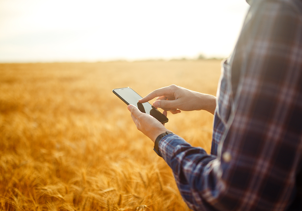 While no magic answer exists to curbing rural crime, communication technology is a useful tool that should be more effectively utilized. Everyone has a smartphone. | Getty Images