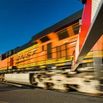 If they accept the deal, workers whose pay had been frozen will win double-digit increases and will be allowed to seek certain types of medical care without fear of being punished, union leaders said. The agreement includes an immediate 14.1 percent wage rise, the railroads said. | Screencap via Twitter/@BNSFRailway