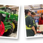 Emily Messner is an Agricultural Equipment
Technician instructor at Sask Polytech.