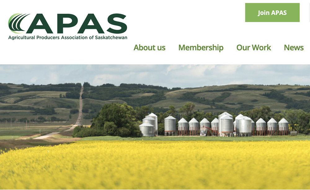Dion McGrath was scheduled to take over from Duane Haave as the new executive director of APAS on Sept. 19. | Screencap via apas.ca