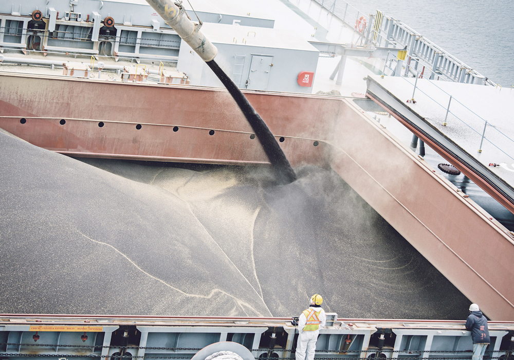 The canola industry breathed a collective sigh of relief in May when China reinstated access to its market for Viterra and Richardson International. However, sales are a far cry from the glory days because while the import ban has been lifted, another major impediment lingers. | Viterra photo