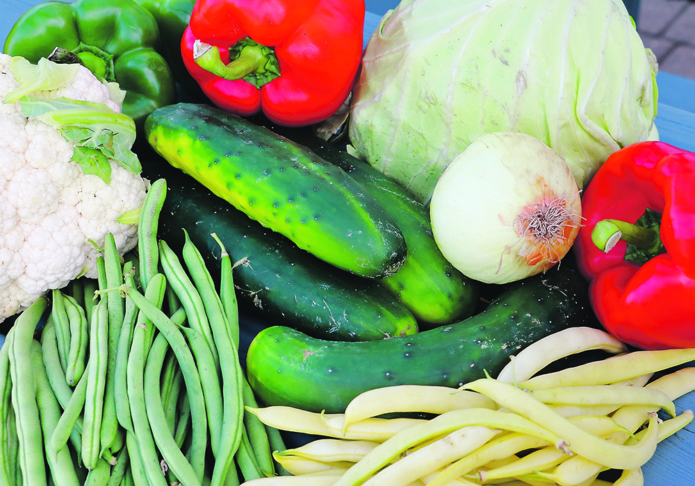 Freshly picked vegetables have a potential for many delicious meals and preserves.  |  Betty Ann Deobald photo