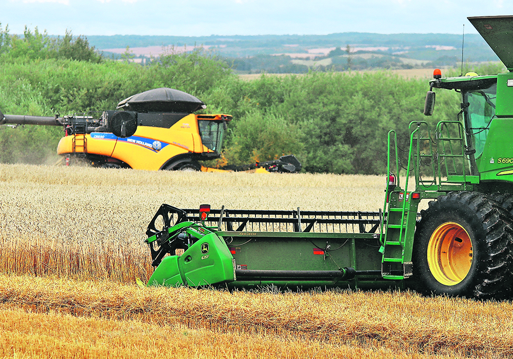 Despite some pundits’ assertions to the contrary, this country is not restricting food production.  |  File photo