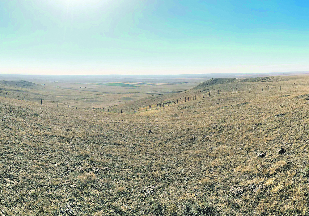 The Rangeview conservation project is located in the Milk River drainage area south of Maple Creek, Sask.  |  Nature Conservancy of Canada photo