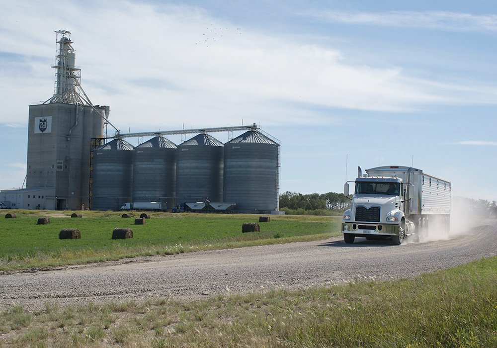 In the grain sector, many reports indicate slow farmer selling. | File photo