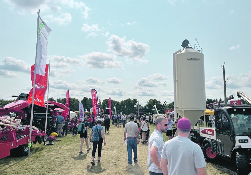 Canada’s Outdoor Farm Show attracted nearly 45,000 visitors during the three-day event.  |  Photo courtesy of Canada’s Outdoor Farm Show