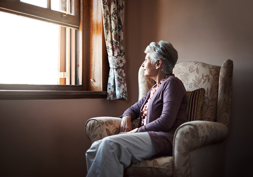 It is important that you differentiate between the needs of your neighbour as she is dying, and your own needs. | Getty Images