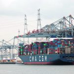 Containers are stacked up on a container ship at the port of Antwerp, Belgium, late last month. Canadian exporters continue to accuse the European Union of using technical barriers to hinder trade. | Reuters/Yves Herman photo