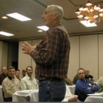 In 1989, after urging from many of those he had helped, Williams began teaching his stockmanship methods to more people. | Screencap via stockmanship.com