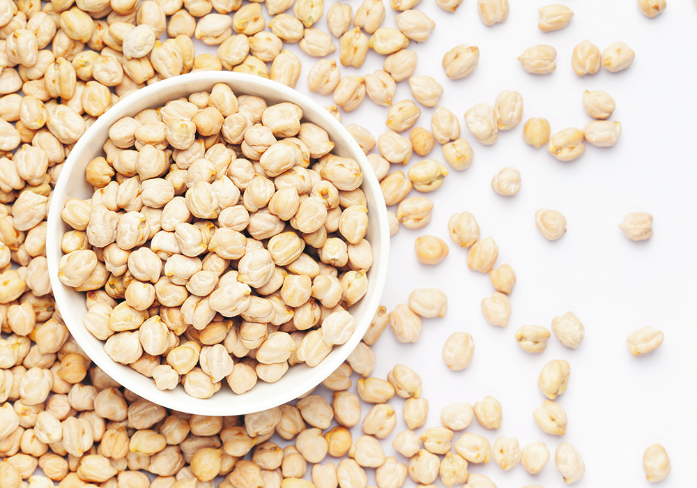 "If you do the math, we're probably a little short of (kabuli) chickpeas in the world and probably as the year goes on the price should get firmer," said Colin Young, manager of Midwest Investments, a chickpea cleaner in Moose Jaw, Sask. | Getty Images