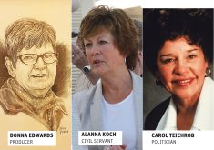 Three leaders help shape province’s agricultural destiny