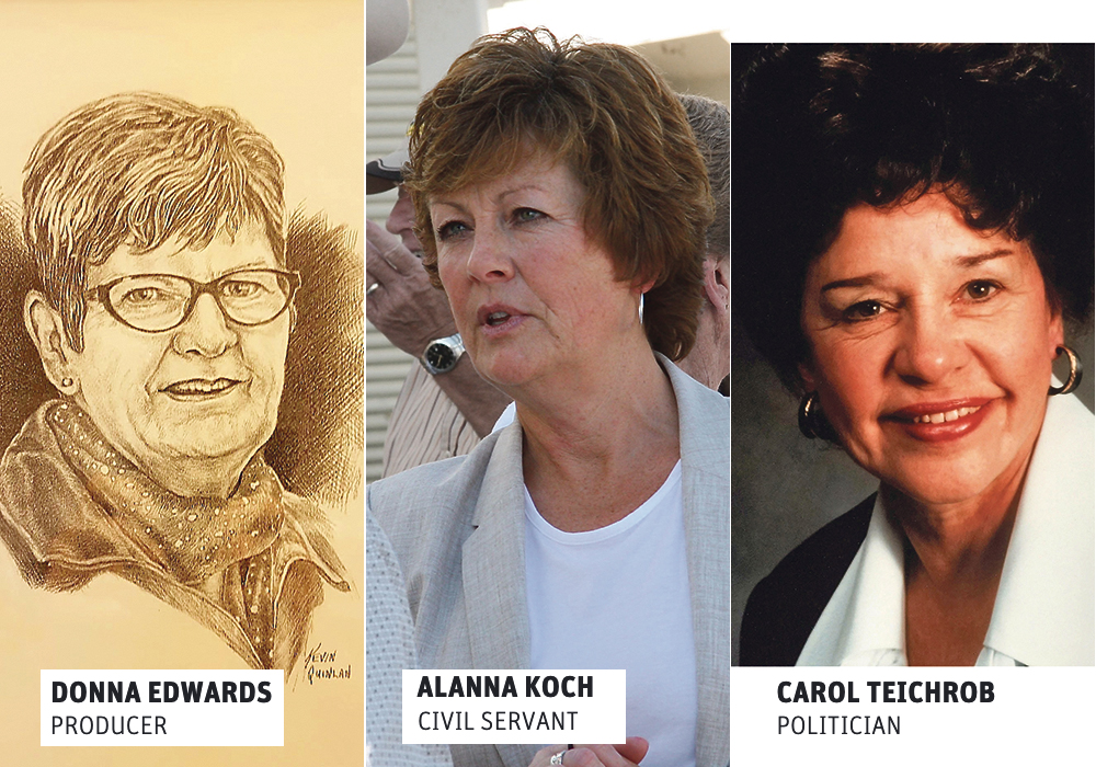 Three leaders help shape province’s agricultural destiny