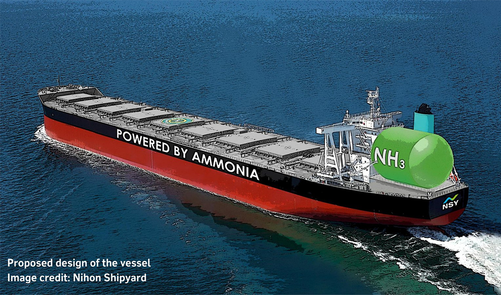 Rio Tinto will bring nine LNG dual-fuelled Newcastlemax vessels into its portfolio, with the first delivery expected from the first half of next year, said Laure Baratgin, head of commercial operations at Rio Tinto. | Screencap via Twitter/@RioTinto