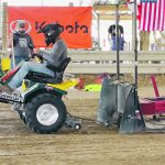 Each of the 25 university engineering teams compete in four competitions, including maneuverability, durability and design critique by ASABE engineers, but the tractor pull is always the main event. In the 2022 tractor pull event, the University of Saskatchewan placed seventh, North Dakota State University placed 13th and the University of Manitoba placed 24th. | North Dakota State University photo