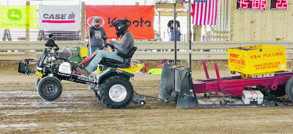 Each of the 25 university engineering teams compete in four competitions, including maneuverability, durability and design critique by ASABE engineers, but the tractor pull is always the main event. In the 2022 tractor pull event, the University of Saskatchewan placed seventh, North Dakota State University placed 13th and the University of Manitoba placed 24th.  |  North Dakota State University photo