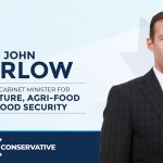 Barlow had endorsed Poilievre during the leadership campaign and had been the ag critic under previous leaders as well. | Screencap via Twitter/@JohnBarlowMP
