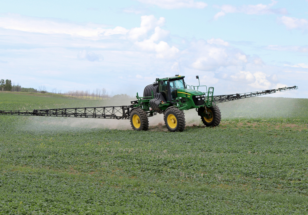 The industry has been wrestling with supply chain issues ever since the COVID pandemic disrupted shipments of glyphosate and glufosinate out of China. | File photo