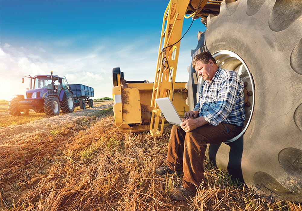 Everyone in the industry — farmers, ranchers agri-businesses and even community volunteer-based organizations — should employ cybersecurity measures. | Getty Images