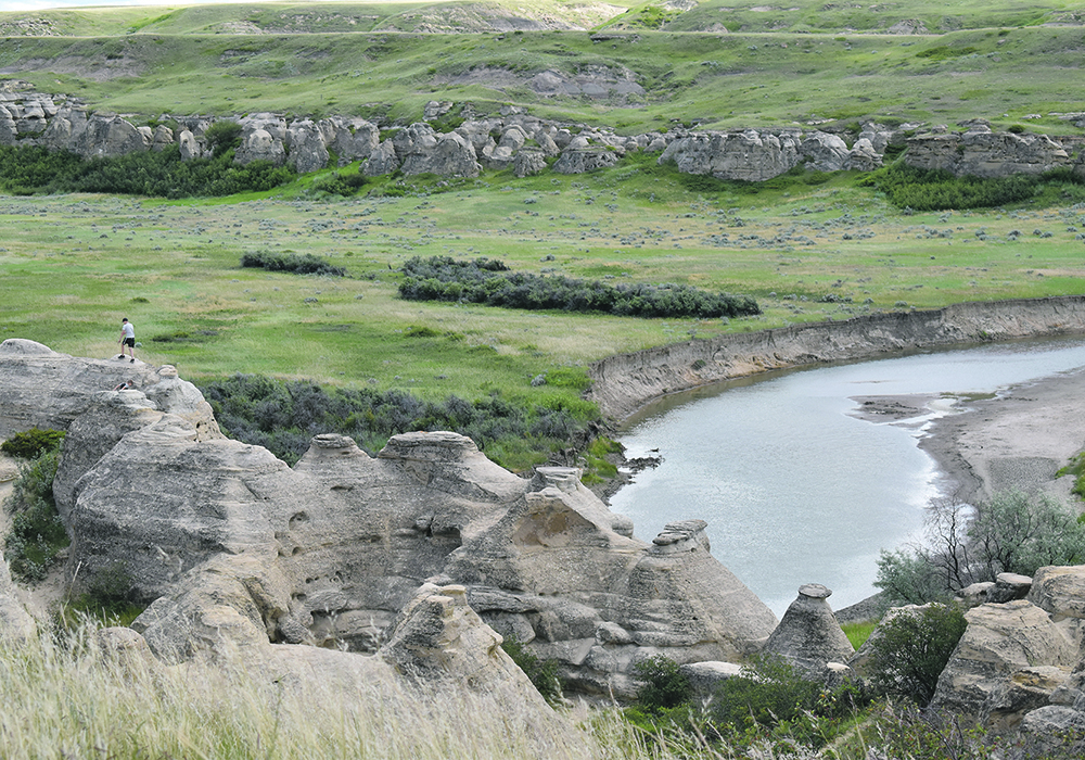 The International St. Mary and Milk Rivers Study Board is reviewing the international treaty that governs management of the two water bodies.  |  File photo